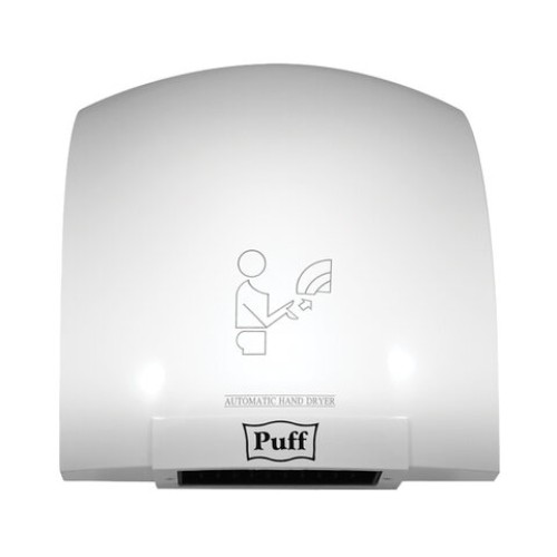 Сушилка для рук PUFF-8820, 2000 Вт, пластик, белая, 1401.308 в Екатеринбург — Uralhoz.ru