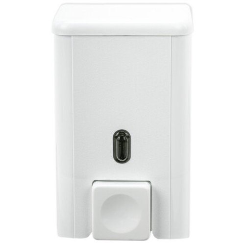 Дозатор для жидкого мыла и антисептика PRIMA NOVA, НАЛИВНОЙ, белый, 0,5 л, SD01 в Екатеринбург — Uralhoz.ru