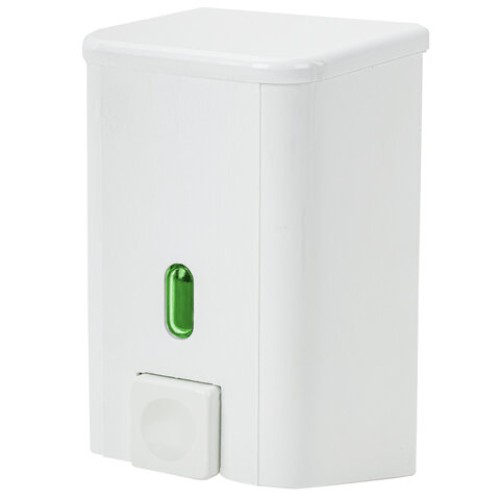 Дозатор для жидкого мыла и антисептика PRIMA NOVA, НАЛИВНОЙ, белый, 1,0 л, SD03 в Екатеринбург — Uralhoz.ru