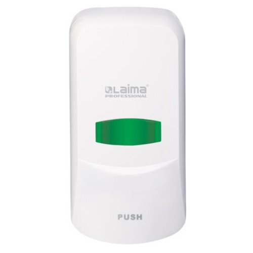 Дозатор для жидкого мыла LAIMA PROFESSIONAL CLASSIC, НАЛИВНОЙ, 0,6 л, белый, ABS-пластик, 601423 в Екатеринбург — Uralhoz.ru
