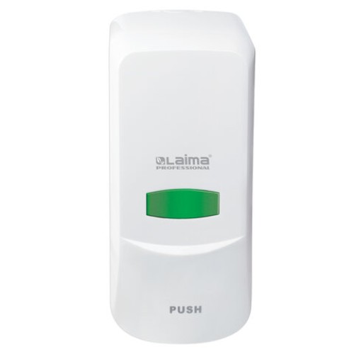 Дозатор для жидкого мыла LAIMA PROFESSIONAL CLASSIC, НАЛИВНОЙ, 1 л, белый, ABS-пластик, 601424 в Екатеринбург — Uralhoz.ru