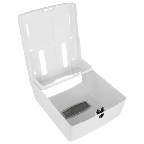 Диспенсер для полотенец LAIMA PROFESSIONAL CLASSIC (Система H3), V-сложения, белый, ABS-пластик, 601426 в Екатеринбург — Uralhoz.ru