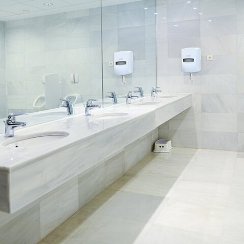 Диспенсер для полотенец с центральной вытяжкой LAIMA PROFESSIONAL CLASSIC (Система M1/M2), белый, ABS-пластик, 601430 в Екатеринбург — Uralhoz.ru