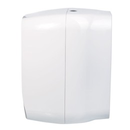 Диспенсер для полотенец с центральной вытяжкой LAIMA PROFESSIONAL CLASSIC (Система M1/M2), белый, ABS-пластик, 601430