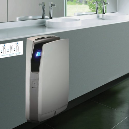 Сушилка для рук BXG-JET 7000A, 1650 Вт, погружного типа, время сушки 10 секунд, нержавеющая сталь в Екатеринбург — Uralhoz.ru