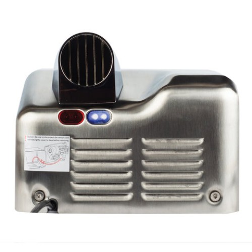 Сушилка для рук BXG-250A, 2300 Вт, ультрафиолет, нержавеющая сталь, хром в Екатеринбург — Uralhoz.ru