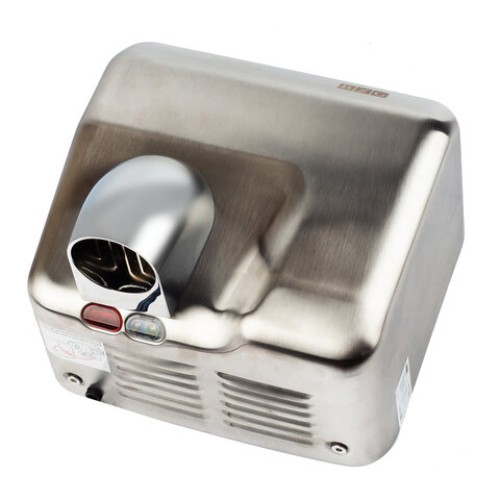 Сушилка для рук BXG-250A, 2300 Вт, ультрафиолет, нержавеющая сталь, хром в Екатеринбург — Uralhoz.ru