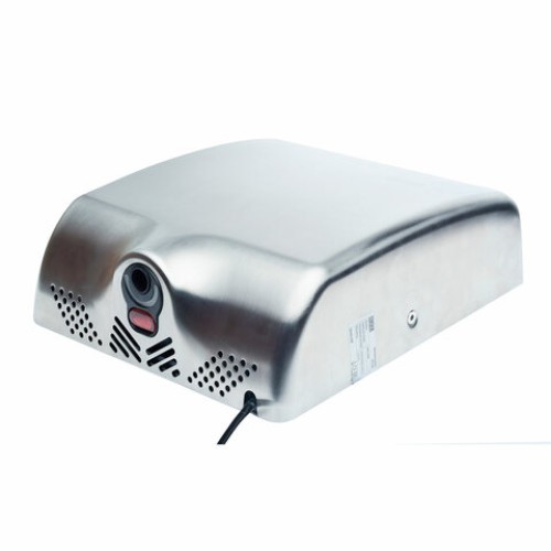 Сушилка для рук BXG-180A, 1000 Вт, ультрафиолет, нержавеющая сталь, хром в Екатеринбург — Uralhoz.ru