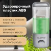 Дозатор для жидкого мыла LAIMA, НАЛИВНОЙ, 0,5 л, хром, ABS-пластик, 601793 в Екатеринбург — Uralhoz.ru