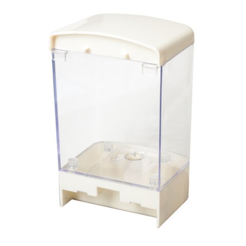 Дозатор для жидкого мыла LAIMA, НАЛИВНОЙ, 1 л, белый, ABS-пластик, 601794 в Екатеринбург — Uralhoz.ru