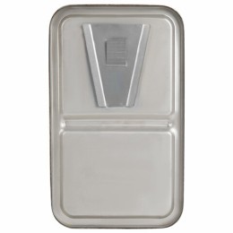 Дозатор для жидкого мыла LAIMA BASIC, 1 л, нержавеющая сталь, зеркальный, 601796