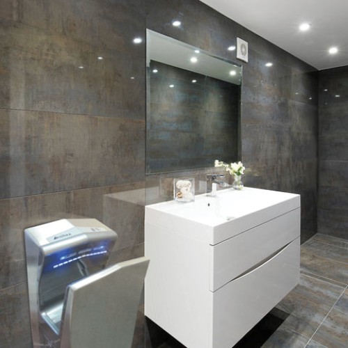 Сушилка для рук KSITEX M-8888АС JET, 1650 Вт, погружного типа, время сушки 10 секунд, нержавеющая сталь в Екатеринбург — Uralhoz.ru