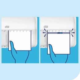 Диспенсер для туалетной бумаги TORK (Система T4) Elevation, белый, 557000