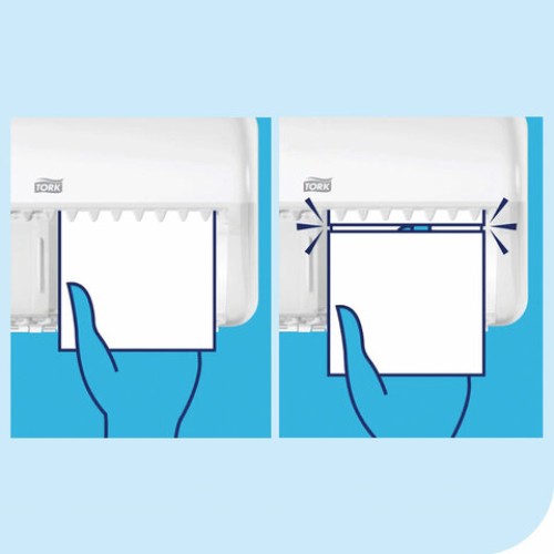 Диспенсер для туалетной бумаги TORK (Система T4) Elevation, белый, 557000 в Екатеринбург — Uralhoz.ru