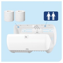 Диспенсер для туалетной бумаги TORK (Система T4) Elevation, белый, 557000