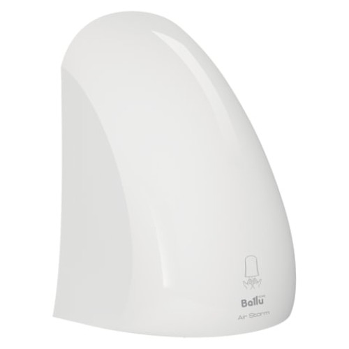 Сушилка для рук BALLU BAHD-1000AS, 1000 Вт, пластик, белая в Екатеринбург — Uralhoz.ru
