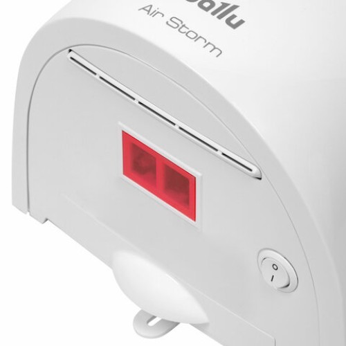 Сушилка для рук BALLU BAHD-1000AS, 1000 Вт, пластик, белая в Екатеринбург — Uralhoz.ru