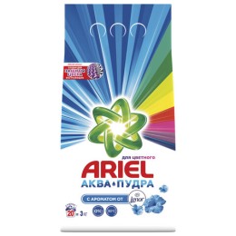 Стиральный порошок-автомат 3 кг, ARIEL (Ариэль) 