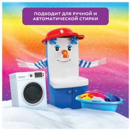 Стиральный порошок-автомат 6 кг, МИФ 3 в 1 