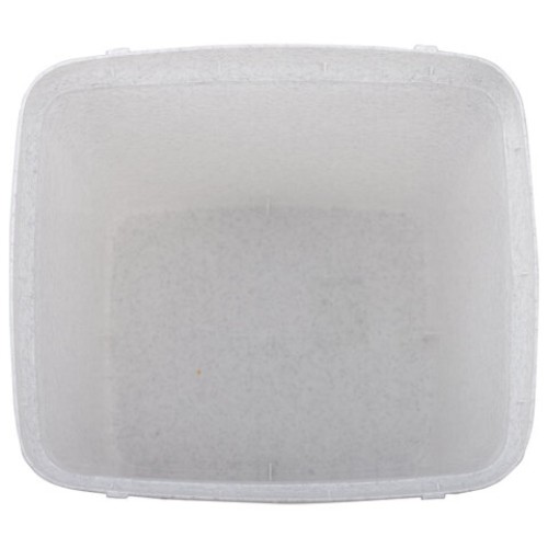 Ведро мусорное с КРЫШКОЙ (качающейся) 15 литров, 