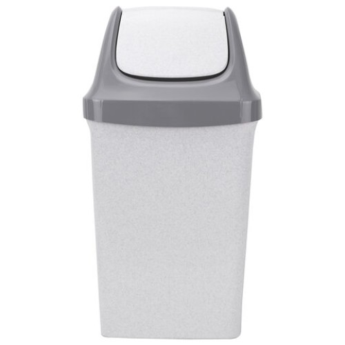 Ведро мусорное с КРЫШКОЙ (качающейся) 25 литров, 