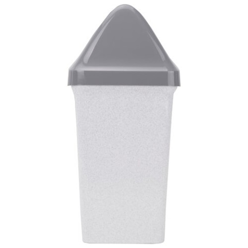 Ведро мусорное с КРЫШКОЙ (качающейся) 25 литров, 