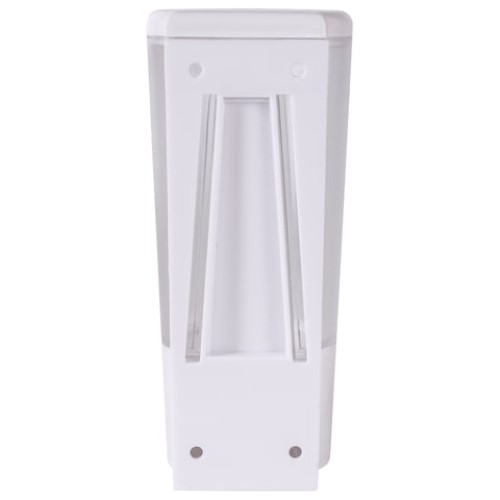 Дозатор для жидкого мыла LAIMA, НАЛИВНОЙ, 0,38 л, белый (матовый), ABS-пластик, 603922 в Екатеринбург — Uralhoz.ru