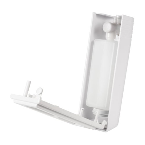 Дозатор для жидкого мыла LAIMA, НАЛИВНОЙ, 0,38 л, белый, ABS-пластик, 603923 в Екатеринбург — Uralhoz.ru