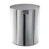 Ведро мусорное с педалью 15 литров, УСИЛЕННОЕ, хром, нержавеющая сталь, ТИТАН в Екатеринбург — Uralhoz.ru