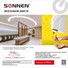 Сушилка для рук SONNEN HD-988, 850 Вт, пластиковый корпус, белая, 604189 в Екатеринбург — Uralhoz.ru