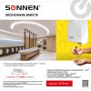 Сушилка для рук SONNEN HD-120, 1000 Вт, пластиковый корпус, белая, 604190 в Екатеринбург — Uralhoz.ru