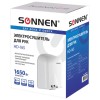 Сушилка для рук SONNEN HD-165, 1650 Вт, пластиковый корпус, белая, 604191 в Екатеринбург — Uralhoz.ru