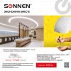 Сушилка для рук SONNEN HD-688, 2000 Вт, пластиковый корпус, белая, 604192 в Екатеринбург — Uralhoz.ru