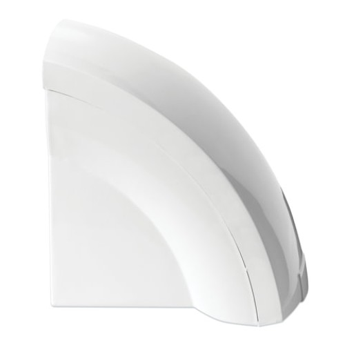 Сушилка для рук SONNEN HD-688, 2000 Вт, пластиковый корпус, белая, 604192 в Екатеринбург — Uralhoz.ru