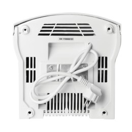 Сушилка для рук SONNEN HD-688, 2000 Вт, пластиковый корпус, белая, 604192