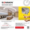 Сушилка для рук SONNEN HD-798S, 2300 Вт, нержавеющая сталь, антивандальная, серебристая, 604194 в Екатеринбург — Uralhoz.ru