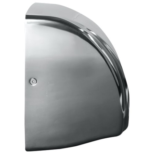 Сушилка для рук SONNEN HD-230S, 2100 Вт, нержавеющая сталь, антивандальная, хром, 604195 в Екатеринбург — Uralhoz.ru