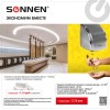 Сушилка для рук SONNEN HD-230S, 2100 Вт, нержавеющая сталь, антивандальная, хром, 604195 в Екатеринбург — Uralhoz.ru