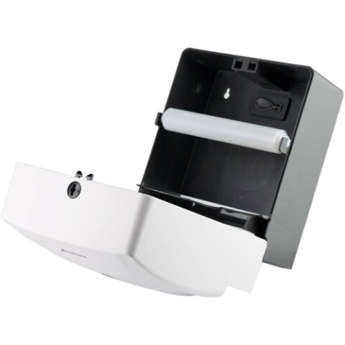 Диспенсер для полотенец KSITEX (Система H3/Н1), ZZ (V) и в рулонах, белый, ТН-8218A в Екатеринбург — Uralhoz.ru