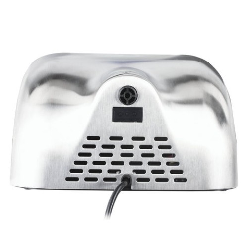 Сушилка для рук SONNEN HD-999, 1800 Вт, нержавеющая сталь, антивандальная, хром, 604746 в Екатеринбург — Uralhoz.ru