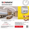 Сушилка для рук SONNEN HD-999, 1800 Вт, нержавеющая сталь, антивандальная, хром, 604746 в Екатеринбург — Uralhoz.ru