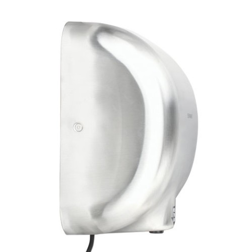 Сушилка для рук SONNEN HD-999, 1800 Вт, нержавеющая сталь, антивандальная, хром, 604746 в Екатеринбург — Uralhoz.ru