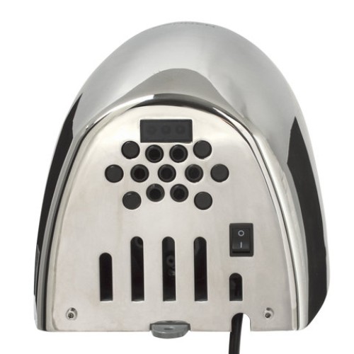 Сушилка для рук SONNEN HD-777, 1200 Вт, нержавеющая сталь, антивандальная, хром, 604748 в Екатеринбург — Uralhoz.ru