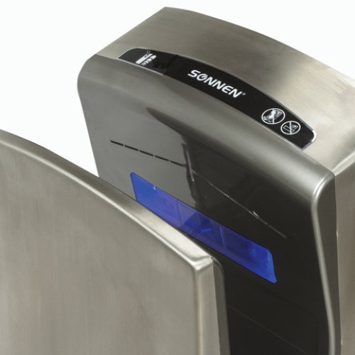 Сушилка для рук SONNEN K7, 1650 Вт, погружного типа, время сушки 10 секунд, нержавеющая сталь, антивандальная, 604750 в Екатеринбург — Uralhoz.ru