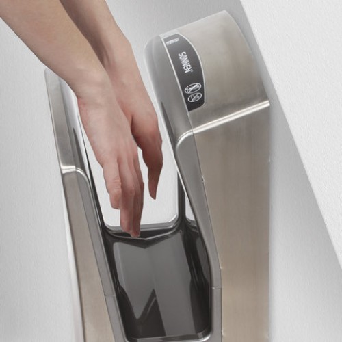 Сушилка для рук SONNEN K7, 1650 Вт, погружного типа, время сушки 10 секунд, нержавеющая сталь, антивандальная, 604750 в Екатеринбург — Uralhoz.ru