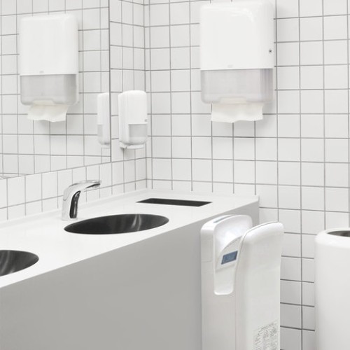 Сушилка для рук SONNEN K2, 1900 Вт, погружного типа, время сушки 10 секунд, пластик, белая, 604751 в Екатеринбург — Uralhoz.ru