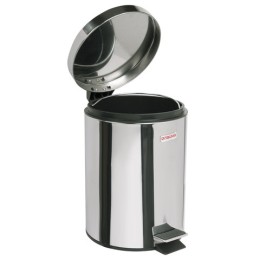 Ведро мусорное с педалью 3 литра 