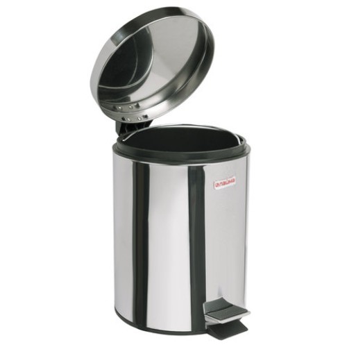 Ведро мусорное с педалью 3 литра 