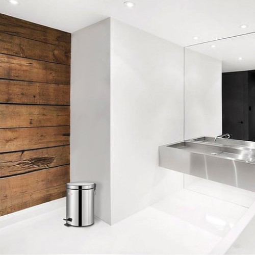 Ведро мусорное с педалью 3 литра 