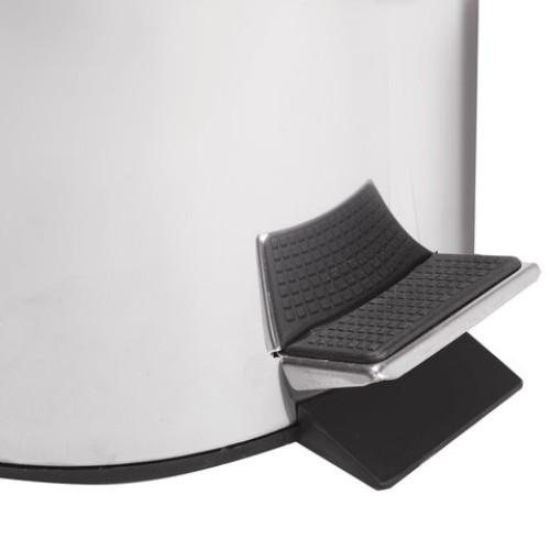 Ведро мусорное с педалью 3 литра 